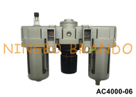 AC4000-06 3/4 '' SMC Tipe FRL Unit Pneumatic Air Filter Regulator Lubricator